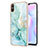 Coque Silicone Motif Fantaisie Souple Couleur Unie Etui Housse Y05B pour Xiaomi Redmi 9AT Petit