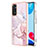 Coque Silicone Motif Fantaisie Souple Couleur Unie Etui Housse Y05B pour Xiaomi Redmi Note 11 4G (2022) Petit