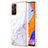 Coque Silicone Motif Fantaisie Souple Couleur Unie Etui Housse Y05B pour Xiaomi Redmi Note 11 Pro 5G Blanc