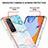 Coque Silicone Motif Fantaisie Souple Couleur Unie Etui Housse Y05B pour Xiaomi Redmi Note 11 Pro 5G Petit