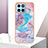 Coque Silicone Motif Fantaisie Souple Couleur Unie Etui Housse Y06B pour Huawei Honor X6 5G Petit