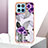 Coque Silicone Motif Fantaisie Souple Couleur Unie Etui Housse Y06B pour Huawei Honor X6 5G Petit