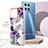 Coque Silicone Motif Fantaisie Souple Couleur Unie Etui Housse Y06B pour Huawei Honor X6 Petit