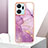 Coque Silicone Motif Fantaisie Souple Couleur Unie Etui Housse Y06B pour Huawei Honor X7a Petit