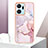 Coque Silicone Motif Fantaisie Souple Couleur Unie Etui Housse Y06B pour Huawei Honor X7a Petit