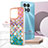 Coque Silicone Motif Fantaisie Souple Couleur Unie Etui Housse Y06B pour Huawei Honor X8a 4G Petit