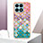 Coque Silicone Motif Fantaisie Souple Couleur Unie Etui Housse Y06B pour Huawei Honor X8a 4G Petit