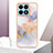 Coque Silicone Motif Fantaisie Souple Couleur Unie Etui Housse Y06B pour Huawei Honor X8a 4G Petit