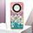 Coque Silicone Motif Fantaisie Souple Couleur Unie Etui Housse Y06B pour Huawei Honor X9a 5G Colorful