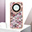 Coque Silicone Motif Fantaisie Souple Couleur Unie Etui Housse Y06B pour Huawei Honor X9a 5G Petit