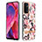 Coque Silicone Motif Fantaisie Souple Couleur Unie Etui Housse Y06B pour OnePlus Nord N200 5G Petit