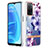 Coque Silicone Motif Fantaisie Souple Couleur Unie Etui Housse Y06B pour Oppo A53s 5G Petit