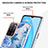 Coque Silicone Motif Fantaisie Souple Couleur Unie Etui Housse Y06B pour Oppo A55 5G Petit