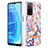 Coque Silicone Motif Fantaisie Souple Couleur Unie Etui Housse Y06B pour Oppo A55 5G Petit