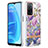 Coque Silicone Motif Fantaisie Souple Couleur Unie Etui Housse Y06B pour Oppo A55 5G Petit