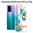 Coque Silicone Motif Fantaisie Souple Couleur Unie Etui Housse Y06B pour Oppo A93 5G Petit