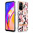 Coque Silicone Motif Fantaisie Souple Couleur Unie Etui Housse Y06B pour Oppo A94 5G Petit