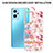 Coque Silicone Motif Fantaisie Souple Couleur Unie Etui Housse Y06B pour Oppo A96 4G Petit