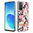 Coque Silicone Motif Fantaisie Souple Couleur Unie Etui Housse Y06B pour Oppo Reno6 5G Petit