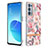 Coque Silicone Motif Fantaisie Souple Couleur Unie Etui Housse Y06B pour Oppo Reno6 Pro+ Plus 5G Petit