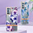 Coque Silicone Motif Fantaisie Souple Couleur Unie Etui Housse Y06B pour Oppo Reno6 Pro+ Plus 5G Petit