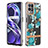 Coque Silicone Motif Fantaisie Souple Couleur Unie Etui Housse Y06B pour Realme 8i Petit