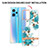 Coque Silicone Motif Fantaisie Souple Couleur Unie Etui Housse Y06B pour Realme 9 4G Petit