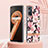 Coque Silicone Motif Fantaisie Souple Couleur Unie Etui Housse Y06B pour Realme 9i 4G Petit