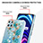 Coque Silicone Motif Fantaisie Souple Couleur Unie Etui Housse Y06B pour Realme C25Y India Petit