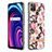 Coque Silicone Motif Fantaisie Souple Couleur Unie Etui Housse Y06B pour Realme C25Y India Petit