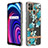 Coque Silicone Motif Fantaisie Souple Couleur Unie Etui Housse Y06B pour Realme C25Y India Petit