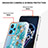 Coque Silicone Motif Fantaisie Souple Couleur Unie Etui Housse Y06B pour Realme Narzo 50 Pro 5G Petit