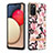 Coque Silicone Motif Fantaisie Souple Couleur Unie Etui Housse Y06B pour Samsung Galaxy A03s Petit