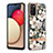 Coque Silicone Motif Fantaisie Souple Couleur Unie Etui Housse Y06B pour Samsung Galaxy A03s Petit