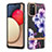 Coque Silicone Motif Fantaisie Souple Couleur Unie Etui Housse Y06B pour Samsung Galaxy A03s Petit