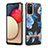 Coque Silicone Motif Fantaisie Souple Couleur Unie Etui Housse Y06B pour Samsung Galaxy A03s Petit