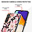 Coque Silicone Motif Fantaisie Souple Couleur Unie Etui Housse Y06B pour Samsung Galaxy A04s Petit