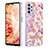 Coque Silicone Motif Fantaisie Souple Couleur Unie Etui Housse Y06B pour Samsung Galaxy A13 4G Petit