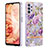 Coque Silicone Motif Fantaisie Souple Couleur Unie Etui Housse Y06B pour Samsung Galaxy A13 4G Petit