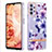 Coque Silicone Motif Fantaisie Souple Couleur Unie Etui Housse Y06B pour Samsung Galaxy A13 4G Petit