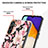 Coque Silicone Motif Fantaisie Souple Couleur Unie Etui Housse Y06B pour Samsung Galaxy A13 5G Petit