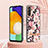 Coque Silicone Motif Fantaisie Souple Couleur Unie Etui Housse Y06B pour Samsung Galaxy A13 5G Petit