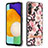 Coque Silicone Motif Fantaisie Souple Couleur Unie Etui Housse Y06B pour Samsung Galaxy A13 5G Petit