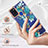 Coque Silicone Motif Fantaisie Souple Couleur Unie Etui Housse Y06B pour Samsung Galaxy A21s Petit