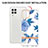 Coque Silicone Motif Fantaisie Souple Couleur Unie Etui Housse Y06B pour Samsung Galaxy A22 4G Petit