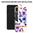 Coque Silicone Motif Fantaisie Souple Couleur Unie Etui Housse Y06B pour Samsung Galaxy A22s 5G Petit