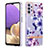 Coque Silicone Motif Fantaisie Souple Couleur Unie Etui Housse Y06B pour Samsung Galaxy A23 4G Petit