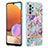 Coque Silicone Motif Fantaisie Souple Couleur Unie Etui Housse Y06B pour Samsung Galaxy A32 5G Petit