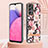 Coque Silicone Motif Fantaisie Souple Couleur Unie Etui Housse Y06B pour Samsung Galaxy A33 5G Petit