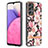 Coque Silicone Motif Fantaisie Souple Couleur Unie Etui Housse Y06B pour Samsung Galaxy A33 5G Petit